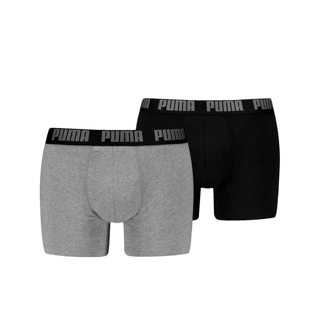 Boxer shorts Men Pack of 2 Figure hugging