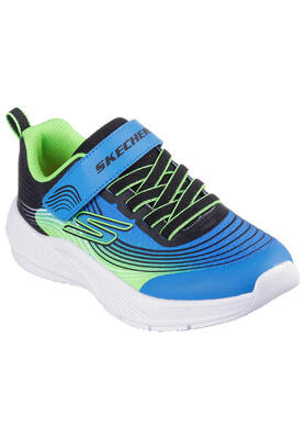 Sneakers skechers microspec advance, blauw, kinderen