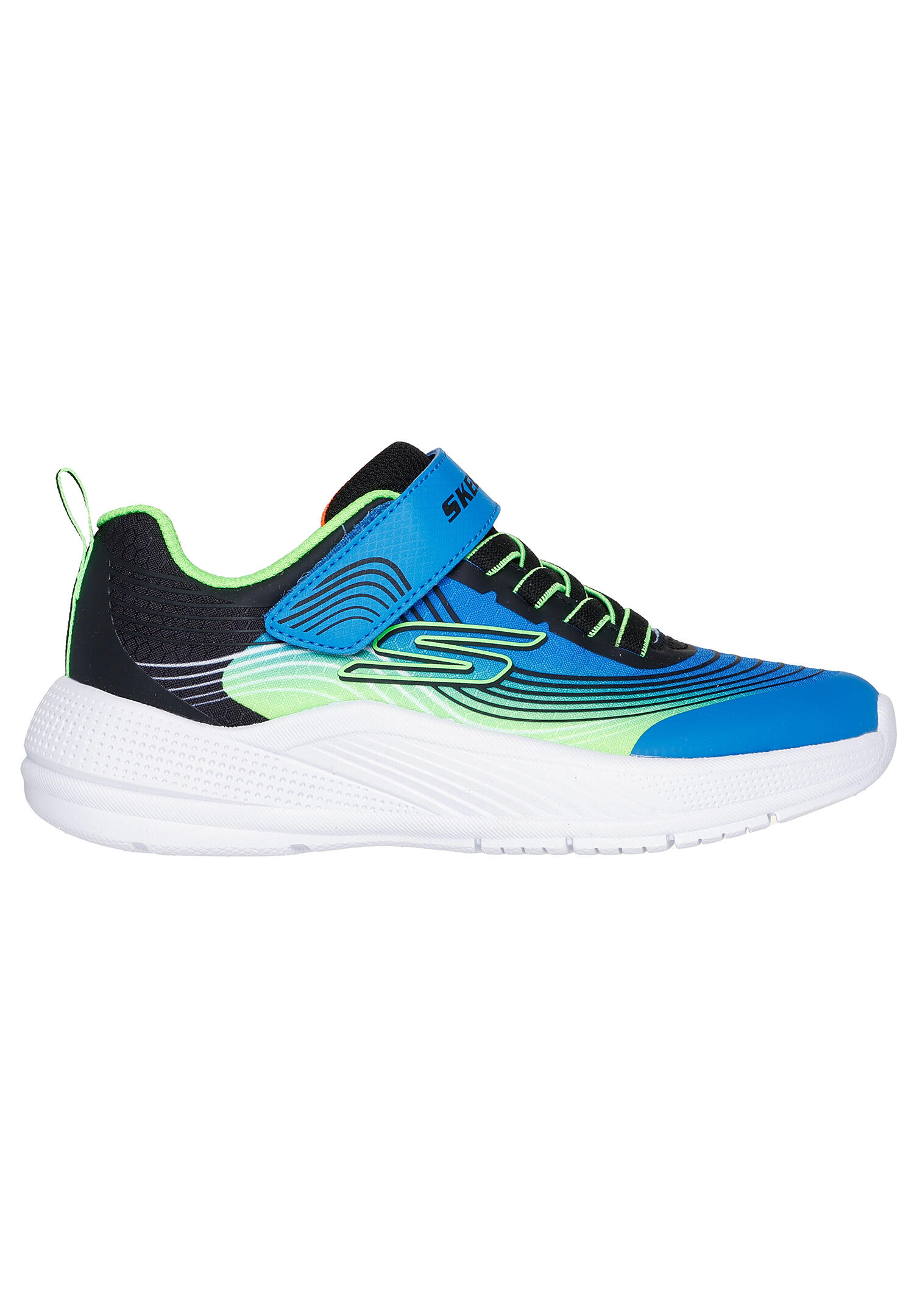 Calçado Skechers Microspec Advance, Azul, Crianças 6/7