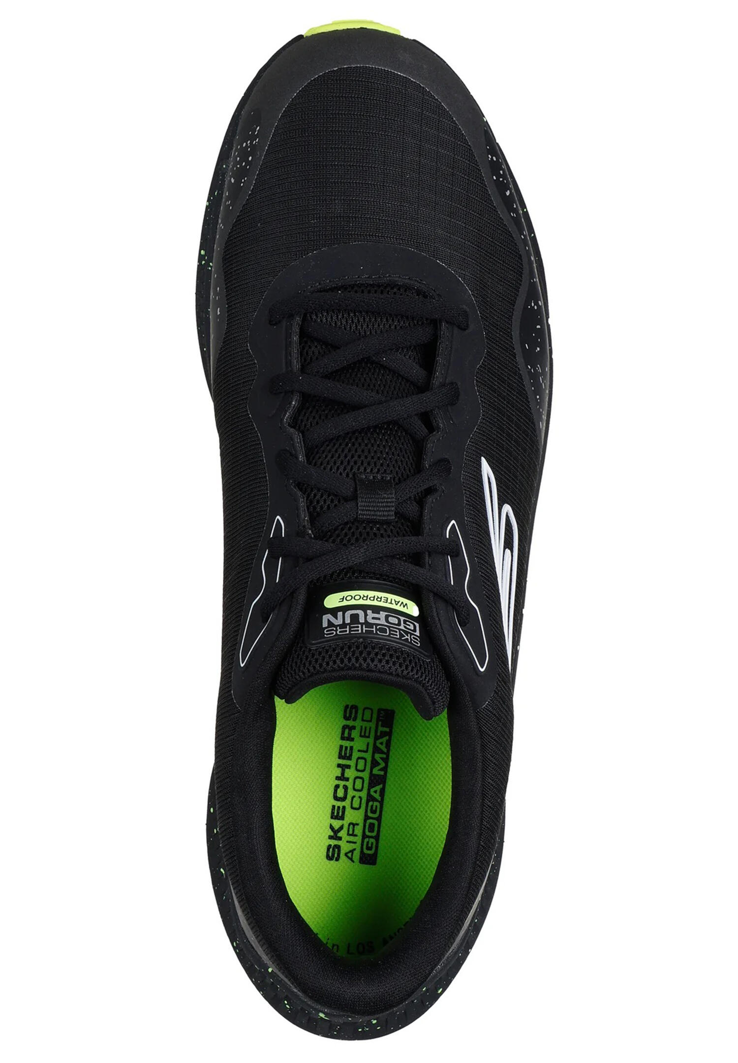 Sapatos para correr /jogging para homens / masculino Skechers Go Run 3/5