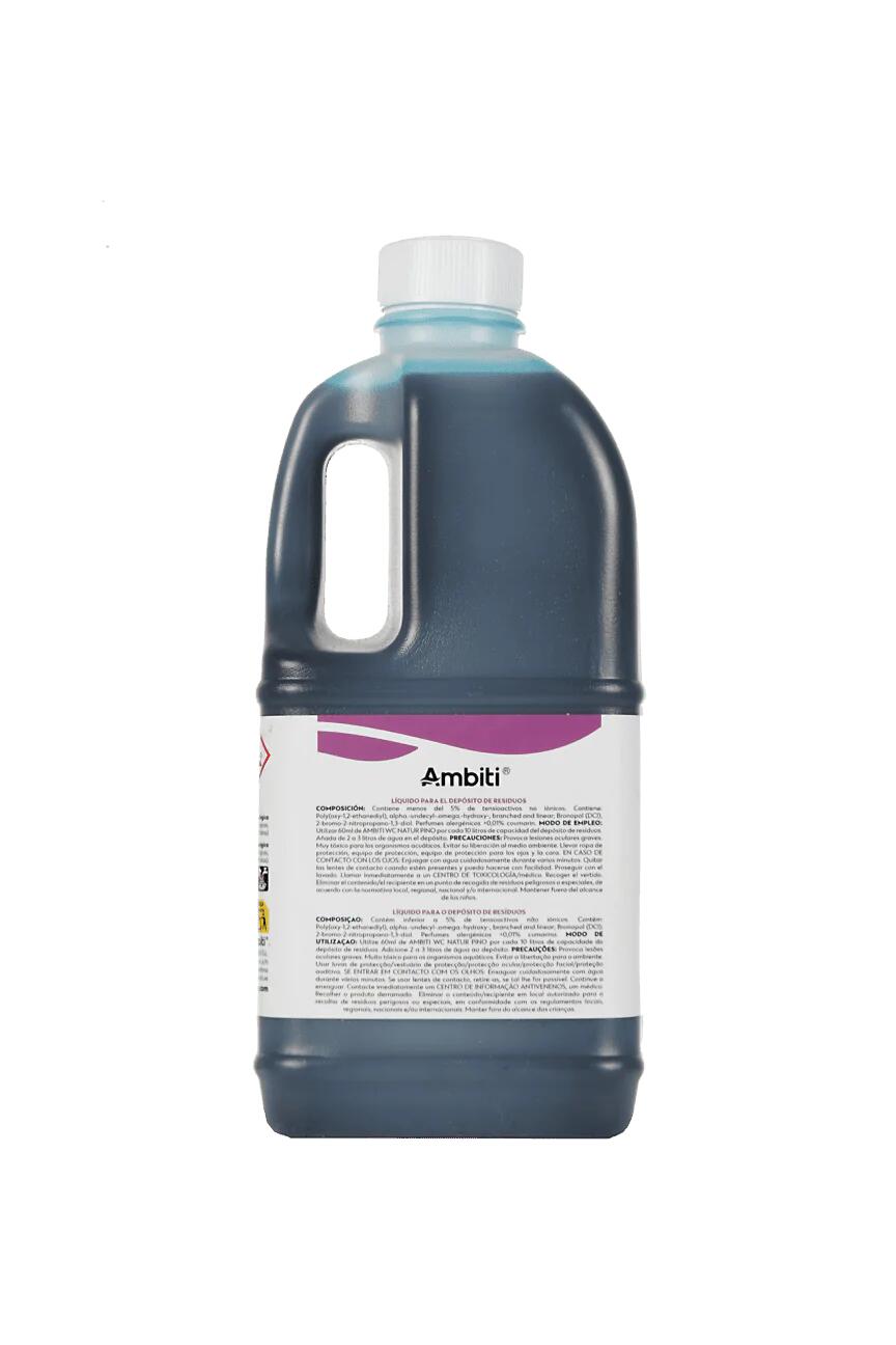 Ambiti Natur Pino 2 L aditivo para inodoros químicos portátiles y cassette 3/3
