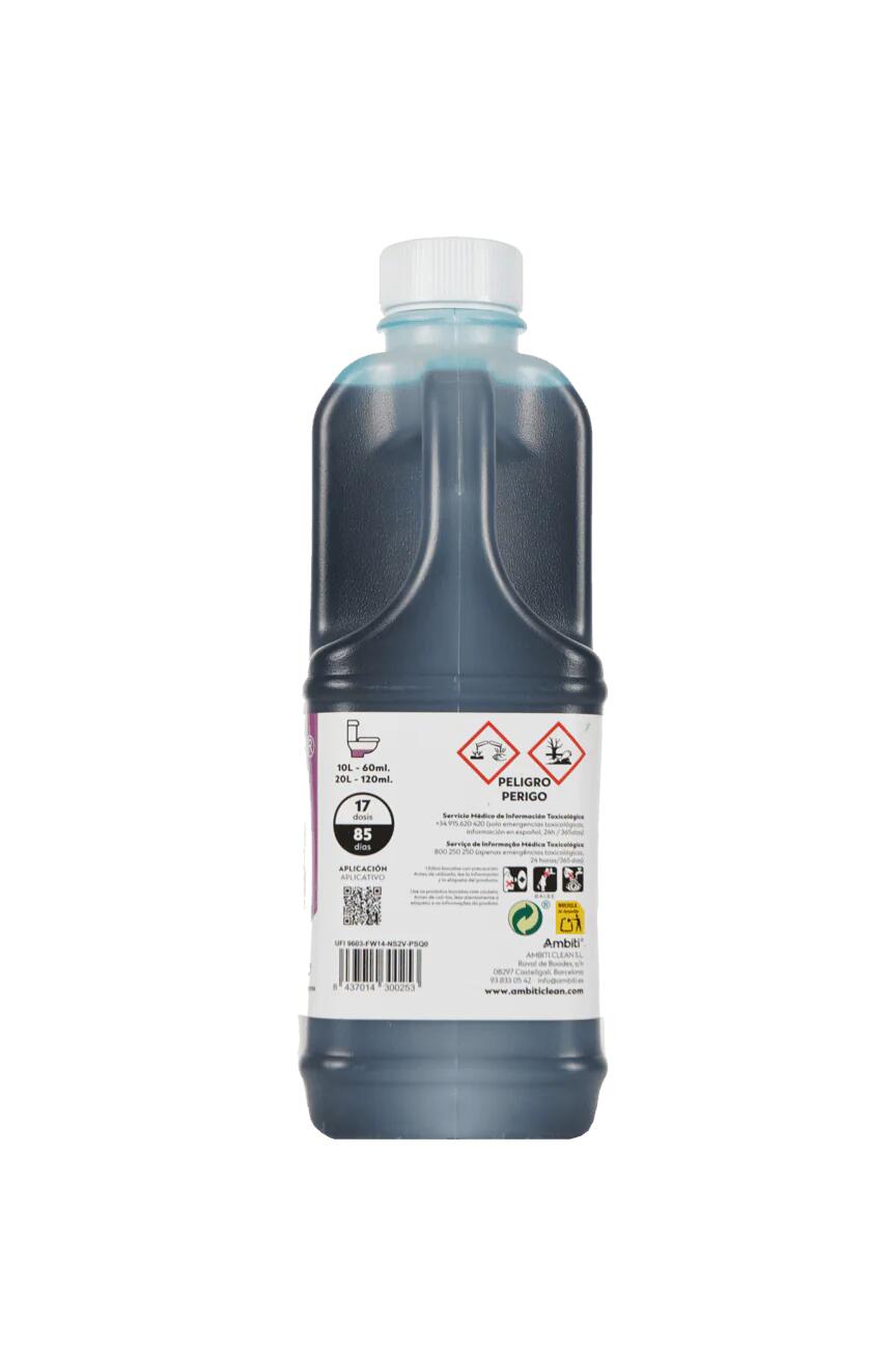 Ambiti Natur Pino 2 L aditivo para inodoros químicos portátiles y cassette 2/3