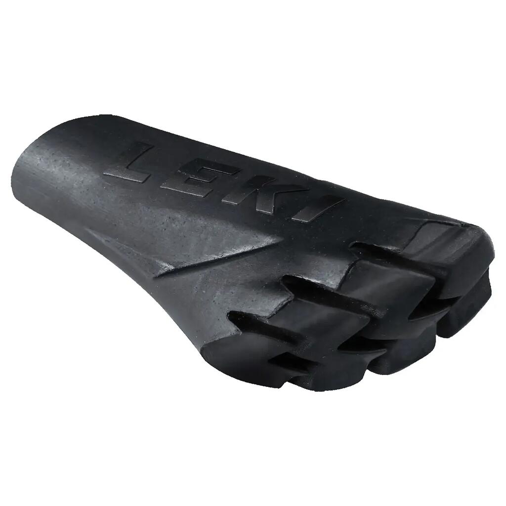 PAIR of LEKI POWER GRIP Pad Nordic Rubber Ends Tips for Walking & Trekking Poles