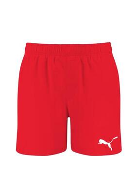 Puma zwembroek mannen mid shorts red