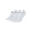 Sosete unisex Nike Everyday Cush, Alb