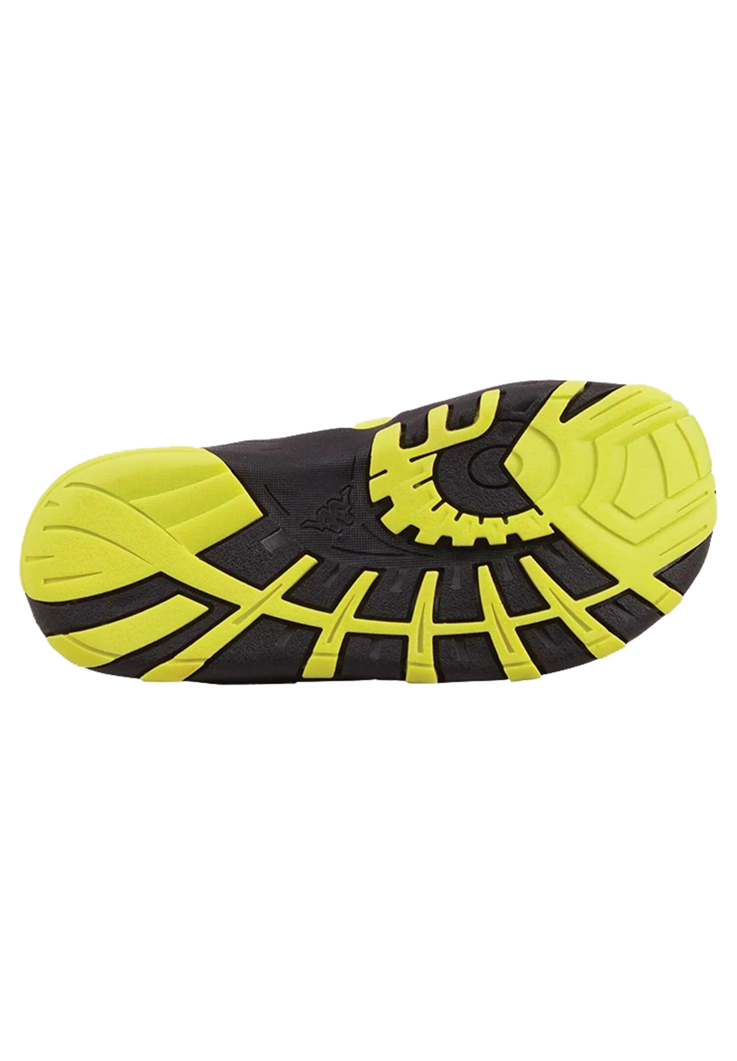 Kappa Kinder Sandale Sommerschuhe Schuhe 260682K 1133 Black/Lime 5/6