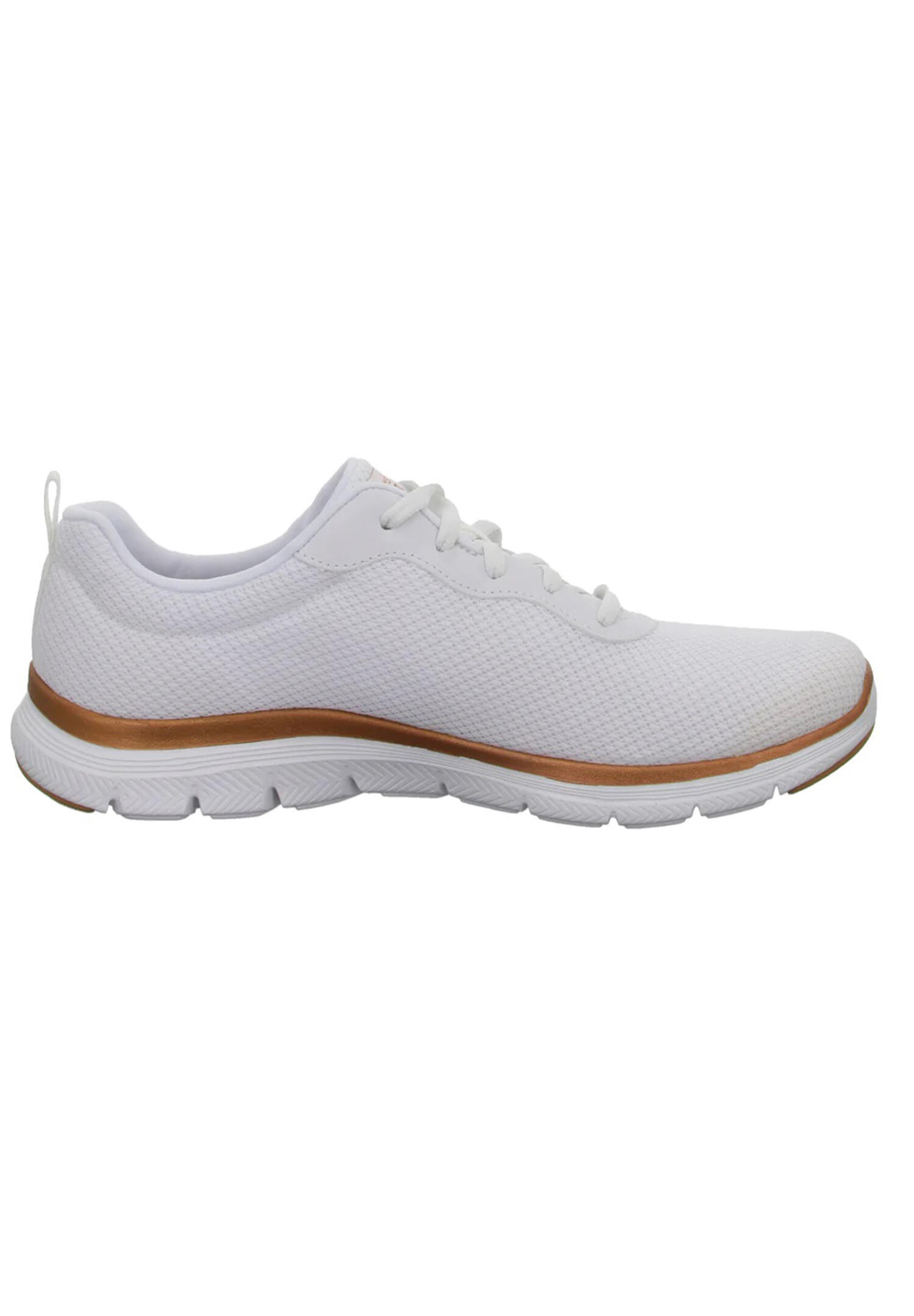 Skechers Flex Appeal 4.0 - BRILLIANT VIEW Damen Sneaker Turnschuhe 149303 Weiß 3/7