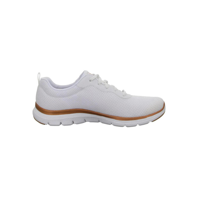Pantofi sport pentru femei Skechers Mesh Lace-Up W Alb