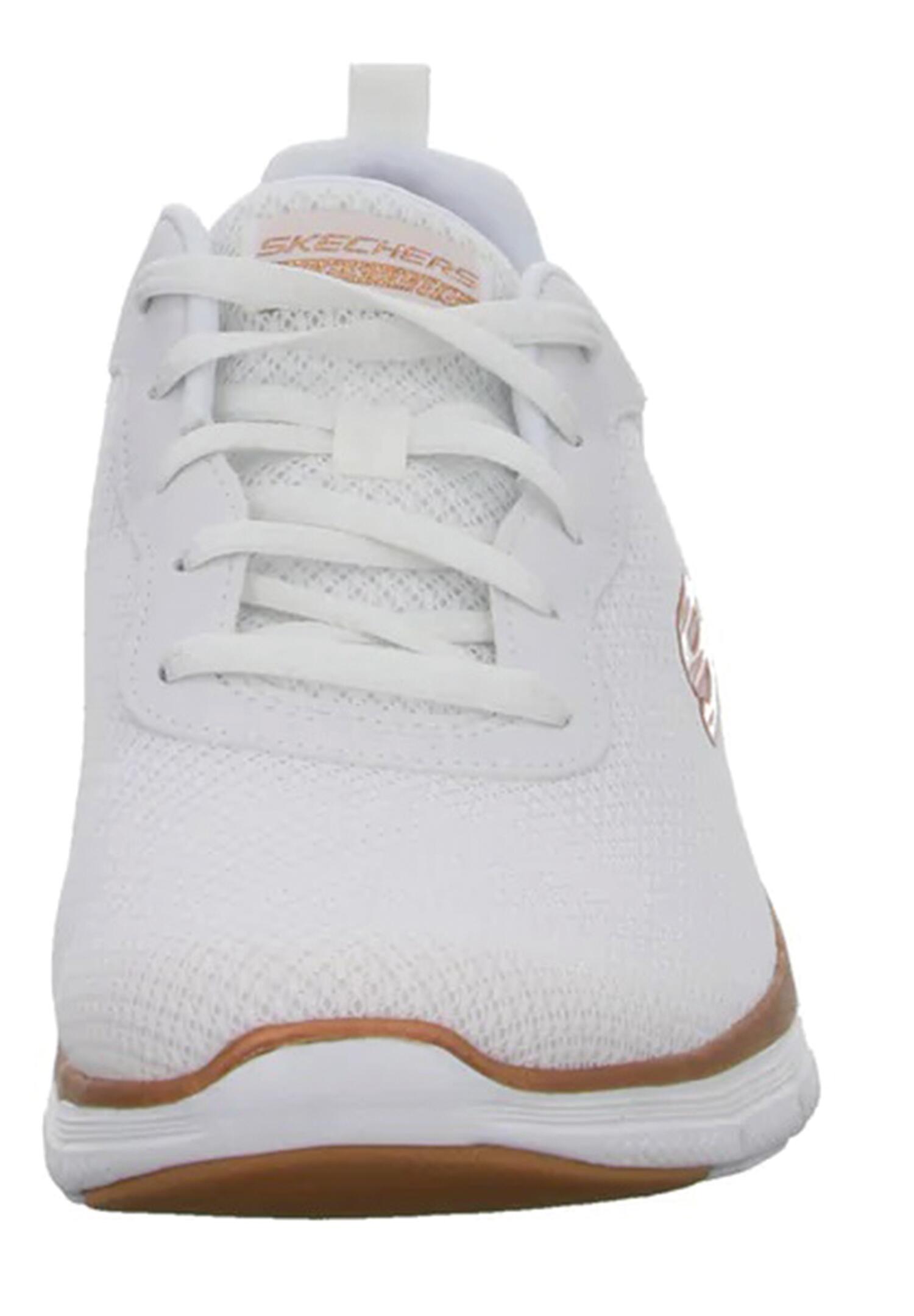 Skechers Flex Appeal 4.0 - BRILLIANT VIEW Damen Sneaker Turnschuhe 149303 Weiß 2/7
