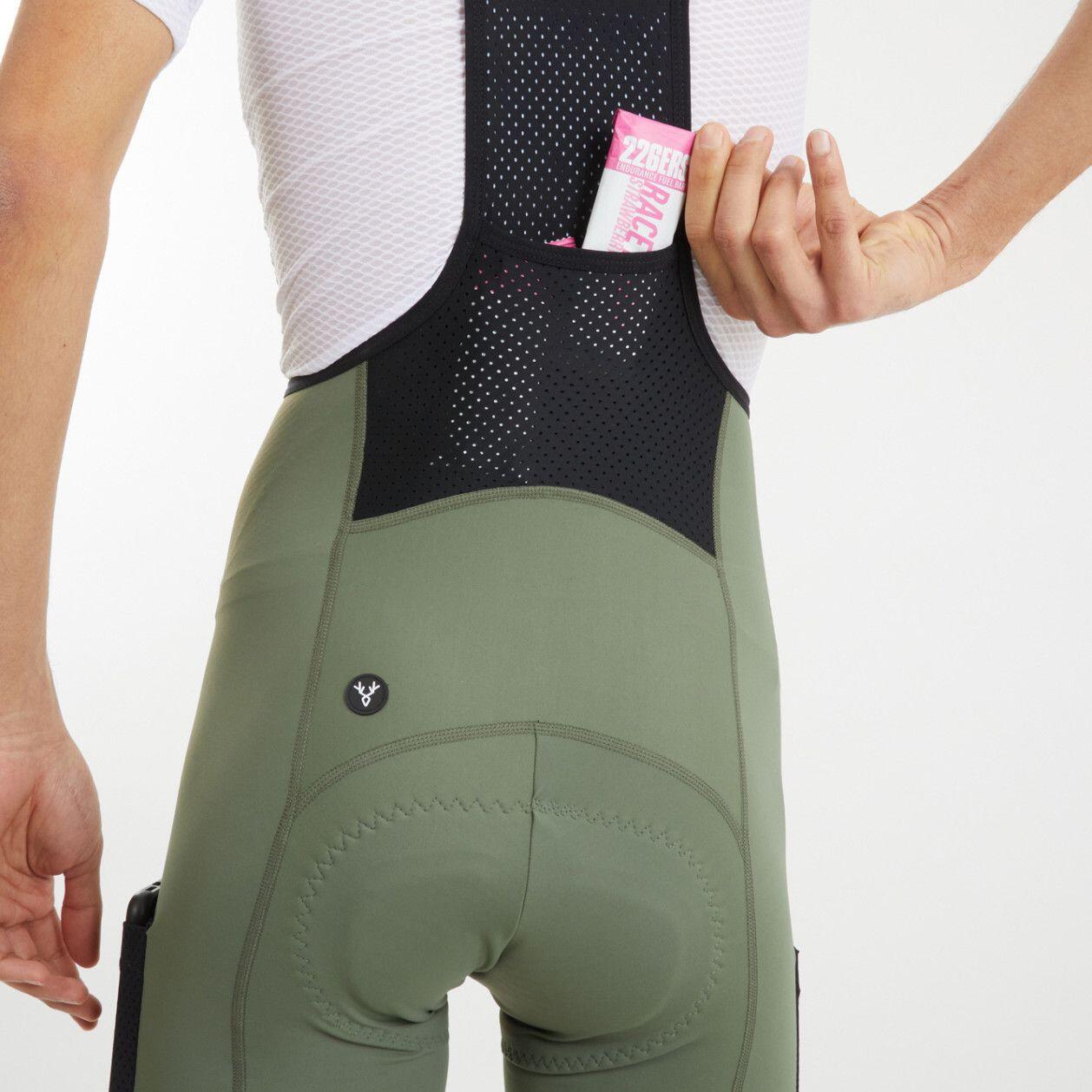 LeBram Off-Road Cargo korte fietsbroek, kaki-groen 3/5