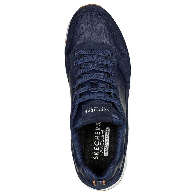 Pantofi sport barbati Skechers Uno - Stacre, Albastru
