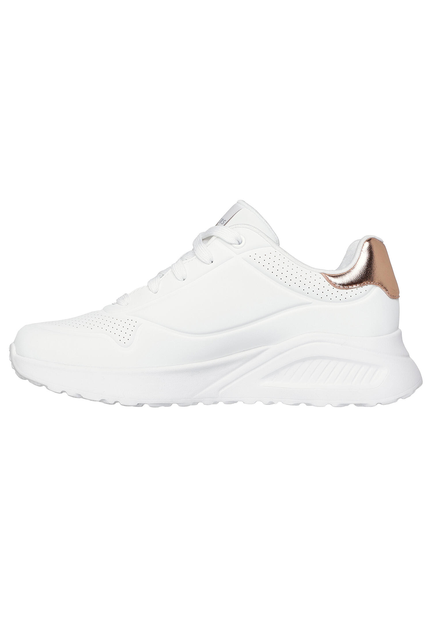 Sneakers da donna per lo sport Skechers Bianche. 4/6