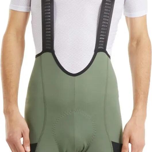 LeBram Short Off-Road Cargo Cycling Shorts in Khaki Green