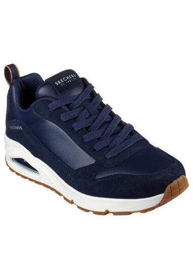 Baskets Skechers Uno - Stacre, Bleu, Hommes