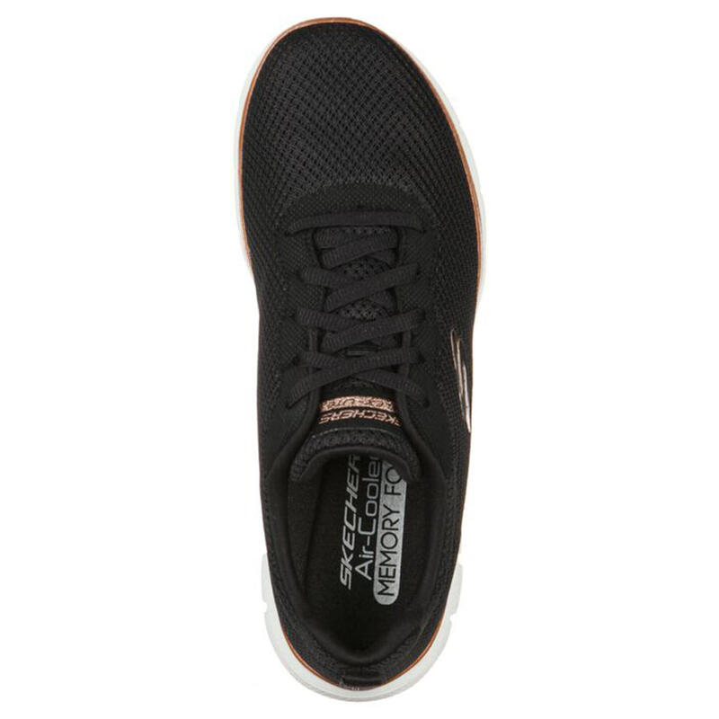 Baskets Femme Baskets Skechers FLEX APPEAL 4.0BRILLIANT Noir Noir Skechers