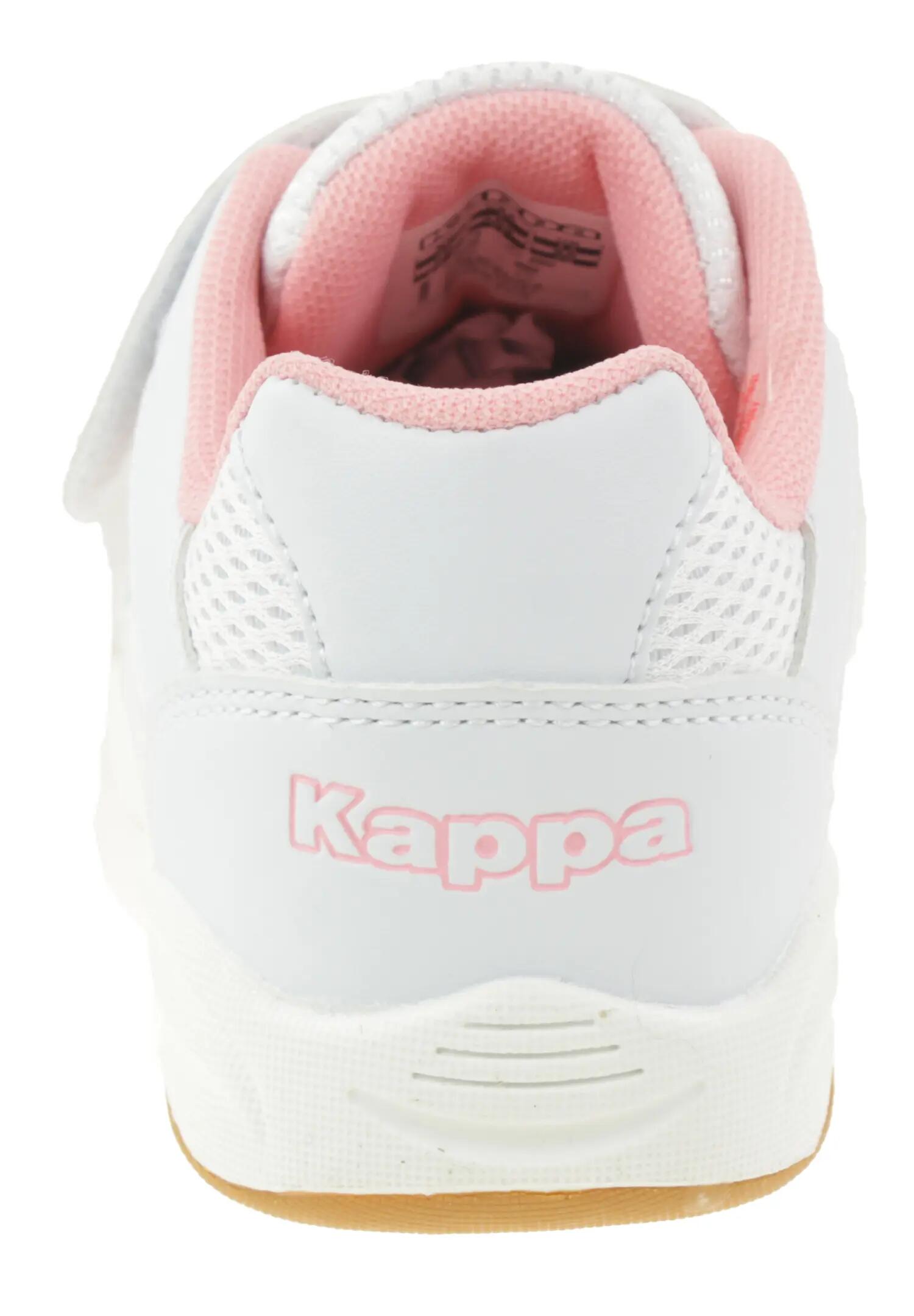 Kappa Indoor Kinder Hallenschuhe weiss/pink 260509K 3/15