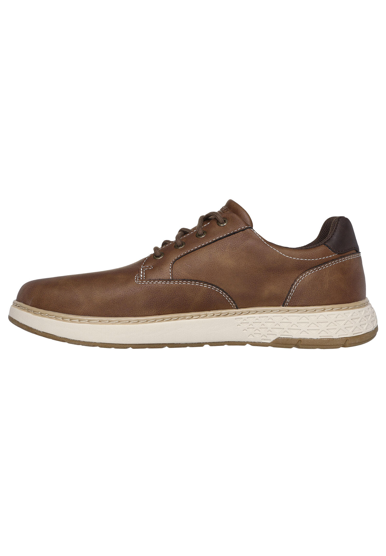 Baskets Skechers Modèle Garlan - Pryor Couleur Marron 2/6