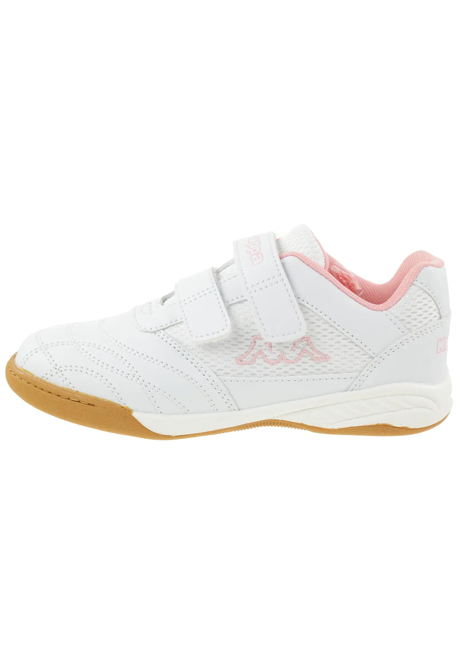 Kappa Indoor Kinder Hallenschuhe weiss/pink 260509K 2/15