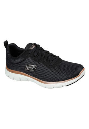SKECHERS Femme FLEX APPEAL 4.0 BRILLIANT VIEW Sneakers Noir