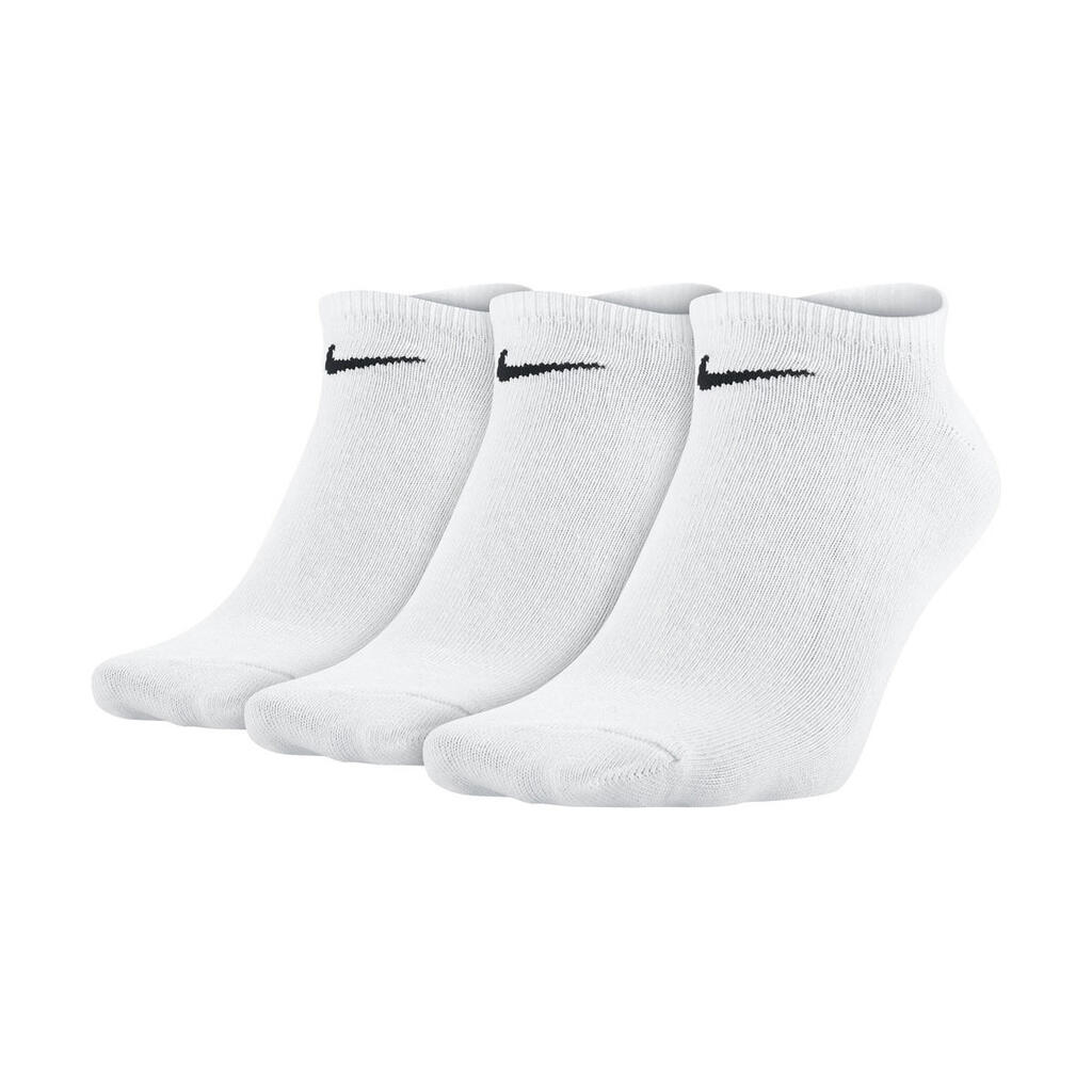 Socks Unisex Pack of 3-Lightweight No Show Sneaker 3P