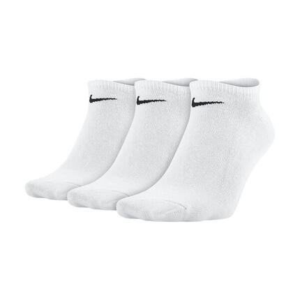 3 Paar Nike Sneaker Socken No Show Füßlinge schwarz / weiß / Mehrfarbig SX2554