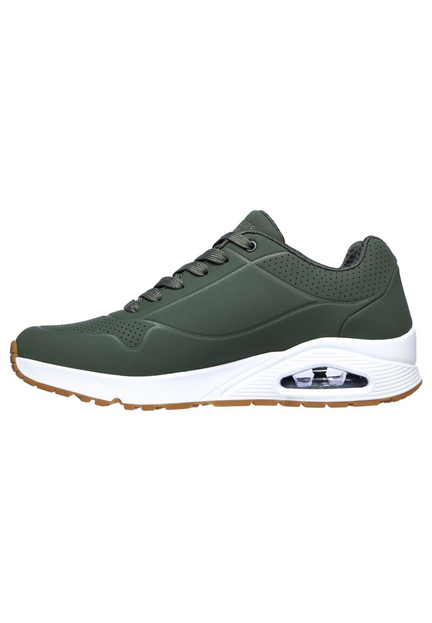 Baskets UNO STAND ON AIR Homme Vert Olive 2/6