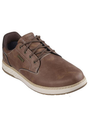 Chaussures Hommes Skechers Garlan Pryor marron