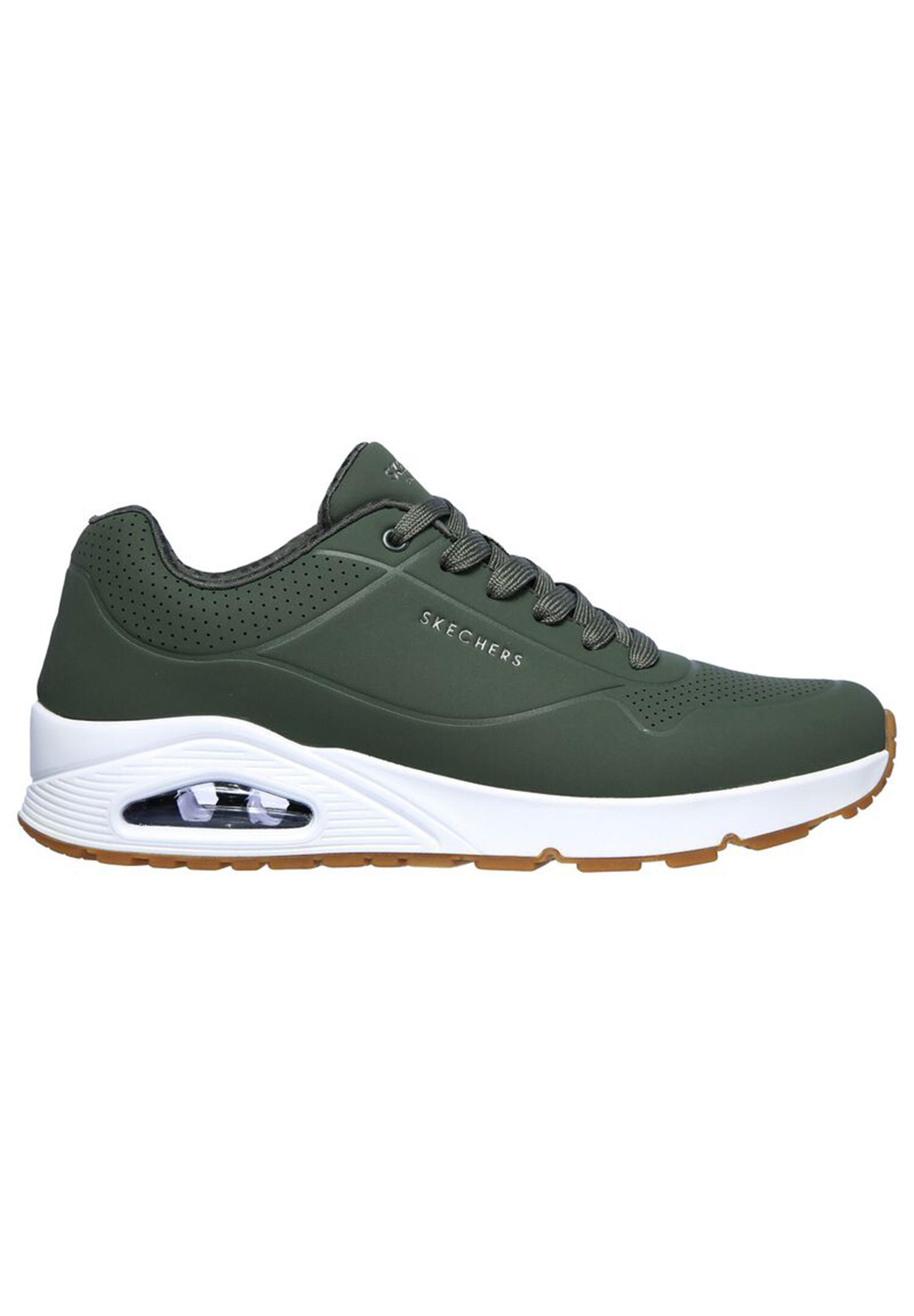 Baskets UNO STAND ON AIR Homme Vert Olive 3/6