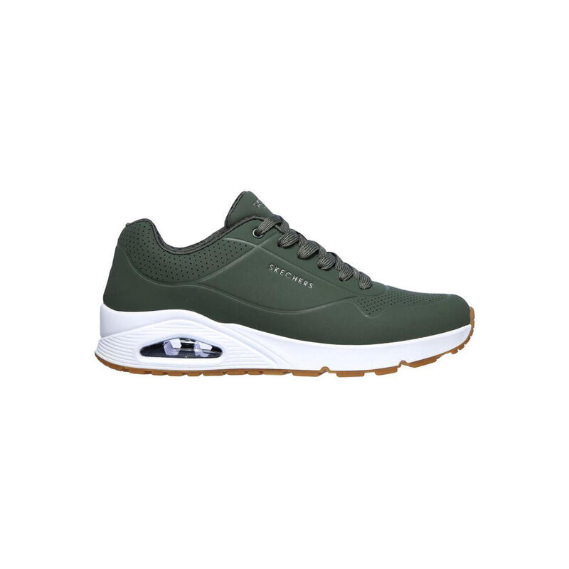 Pantofi Sport Skechers Model Uno - Stand On Air Culoare Verde