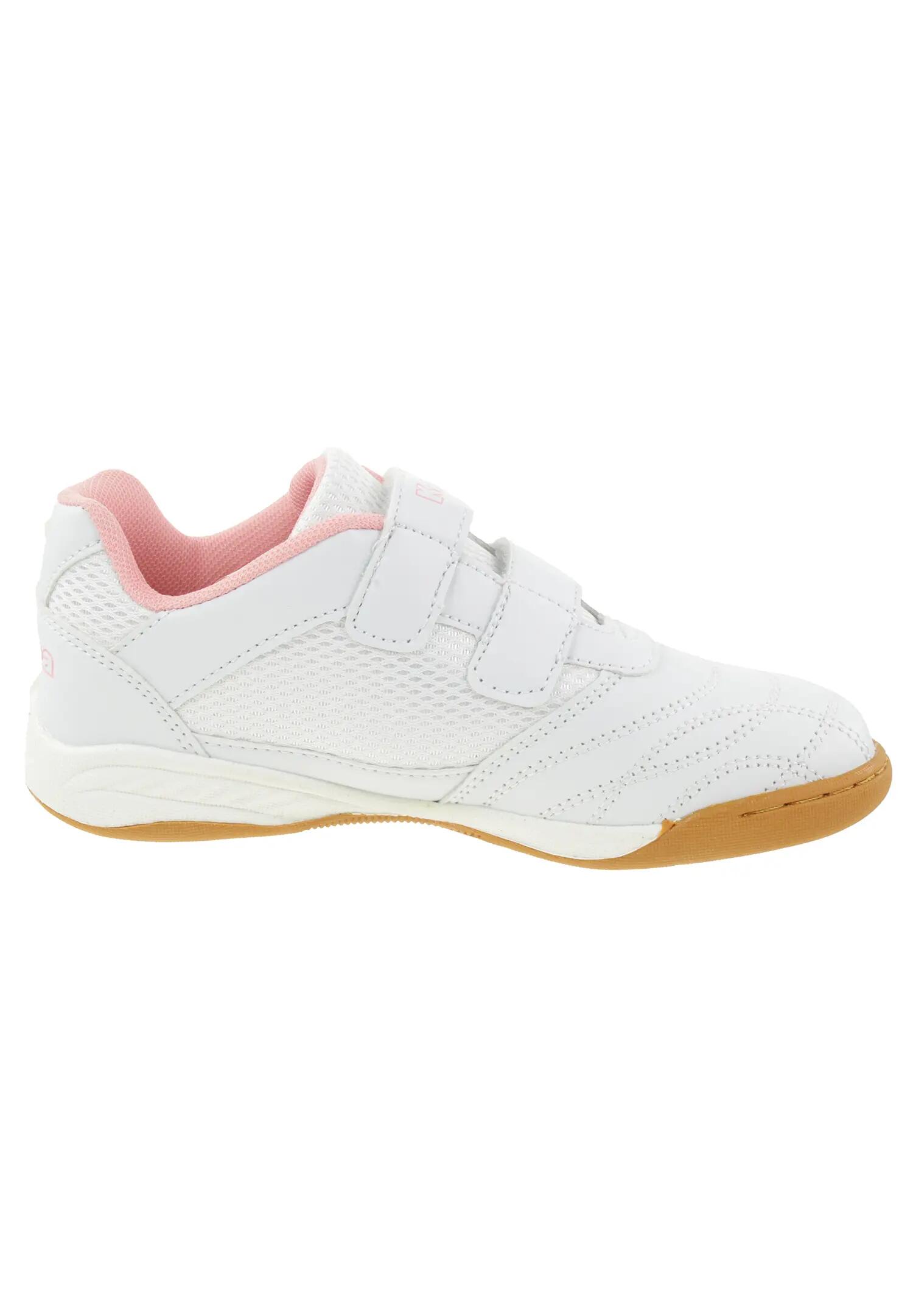 Kappa Indoor Kinder Hallenschuhe weiss/pink 260509K 4/15