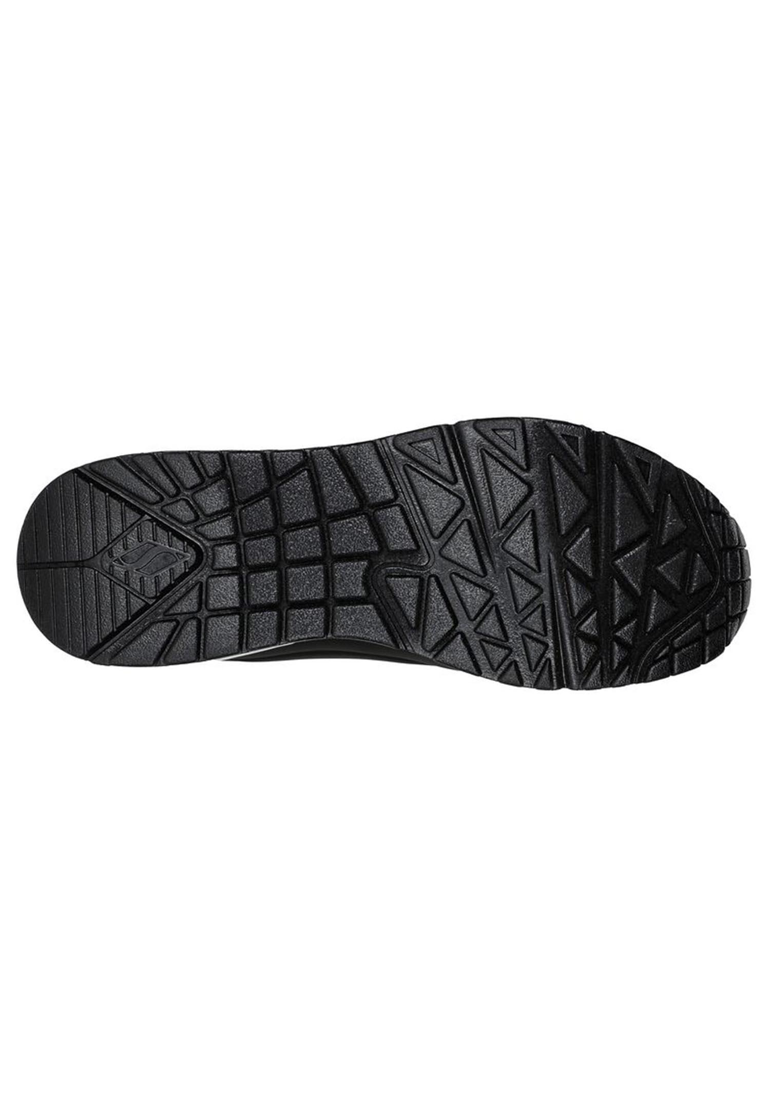 Skechers Street UNO GOLDEN AIR Sneakers Damen 177094/BLK Schwarz 4/7