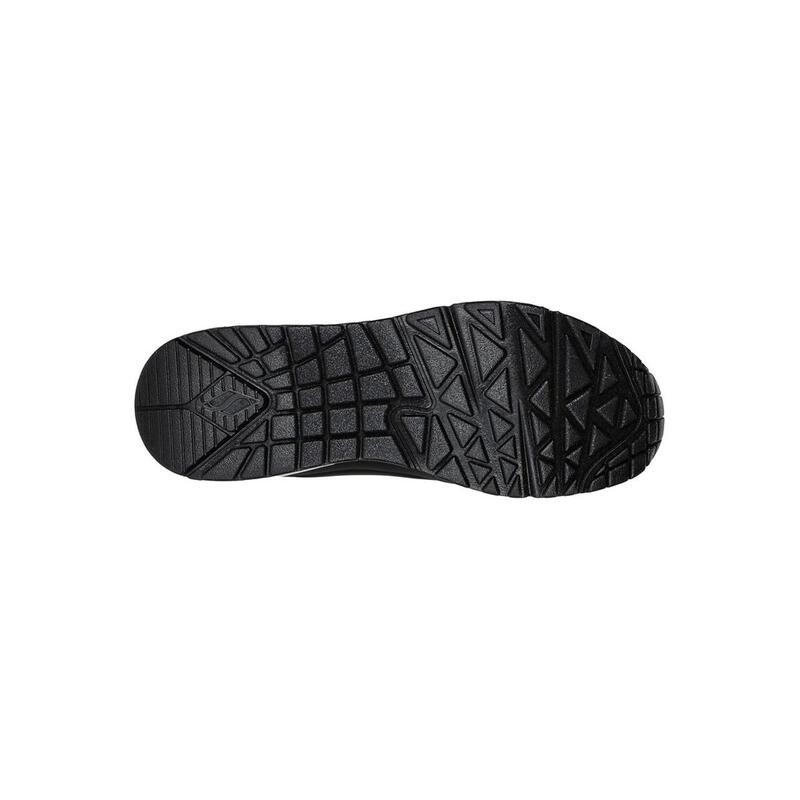 Baskets Femme Baskets Skechers UNO - GOLDEN AIR Noir Noir Skechers