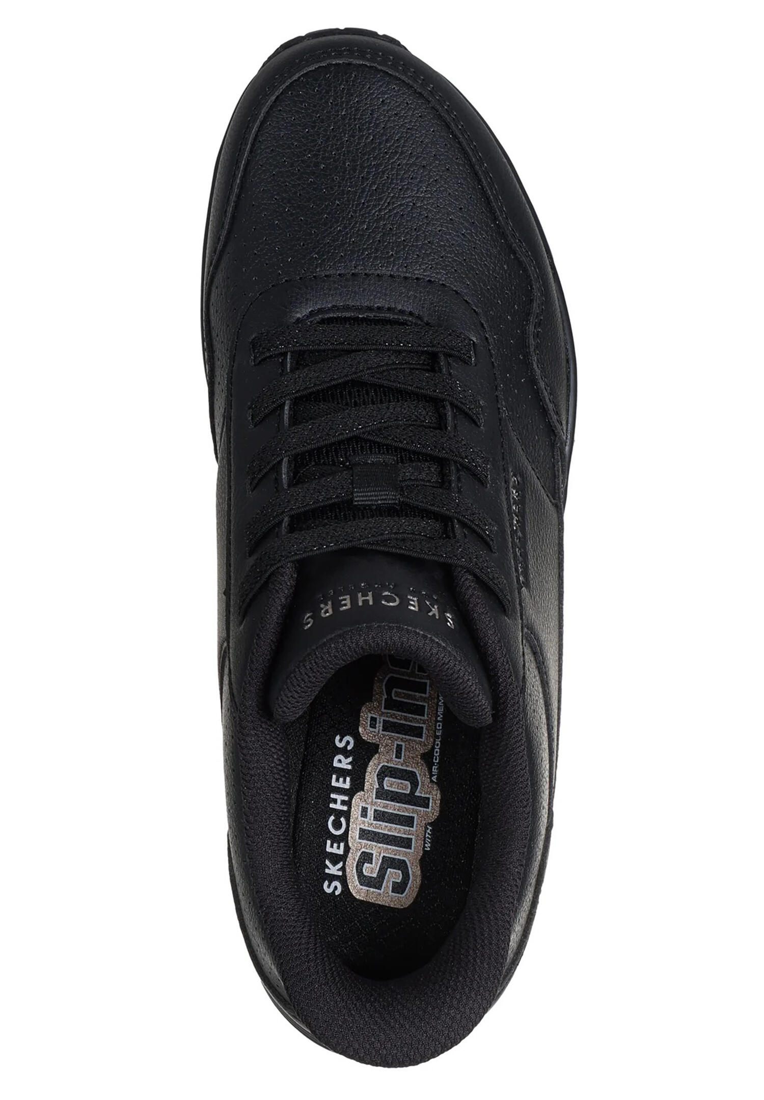 Skechers Damen Slip-ins UNO Banksia Luxe Sneakers 177118 BBK Schwarz 3/5