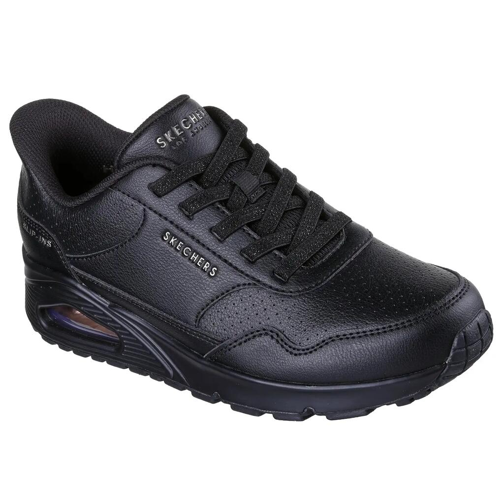 Sneakers Skechers Uno - Banksia Luxe, Black, Women