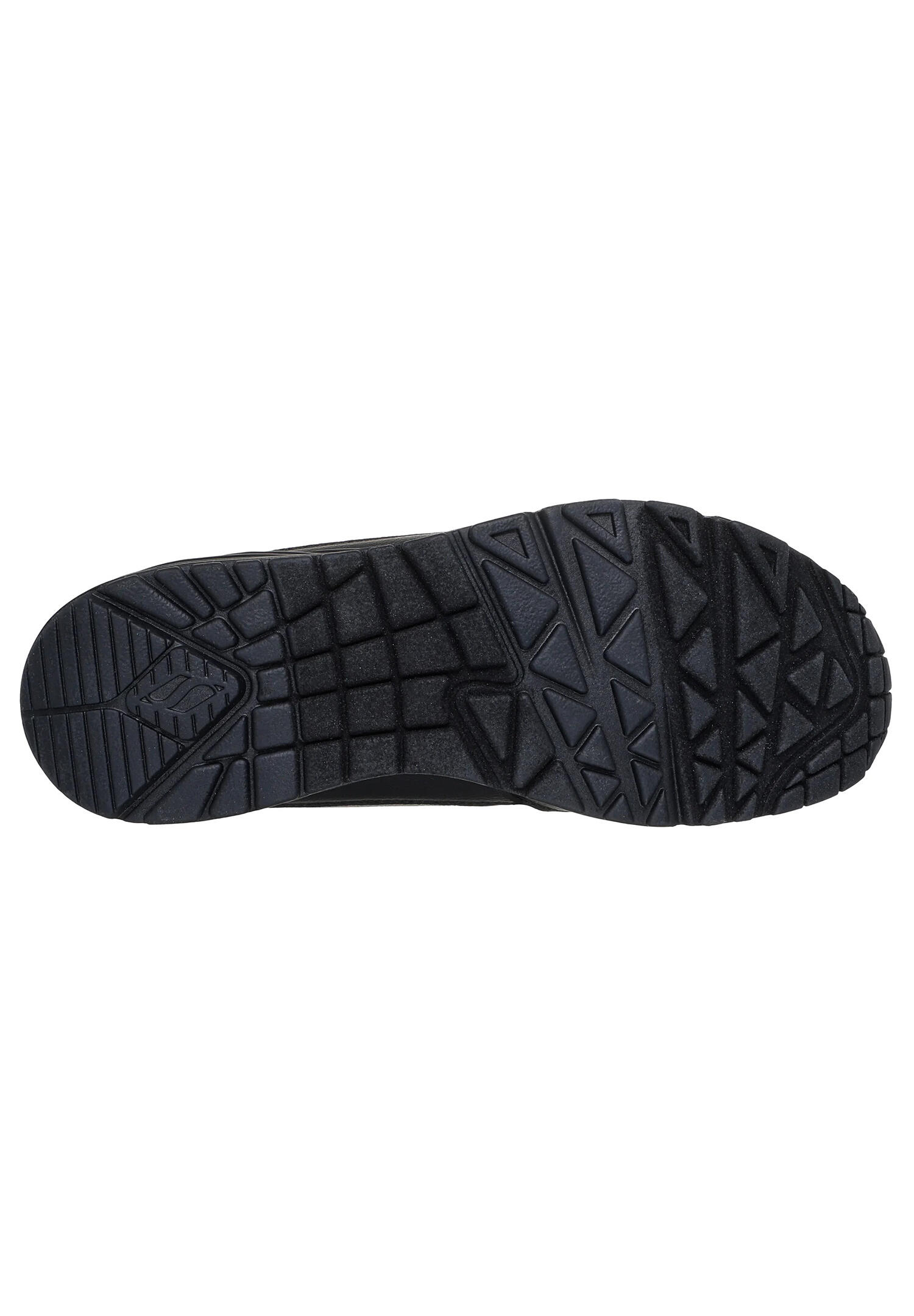 Skechers Damen Slip-ins UNO Banksia Luxe Sneakers 177118 BBK Schwarz 4/5