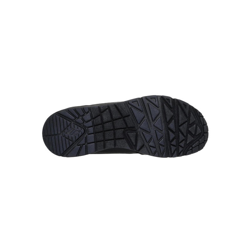 Pantofi sport femei Skechers Uno - Banksia Luxe, Negru