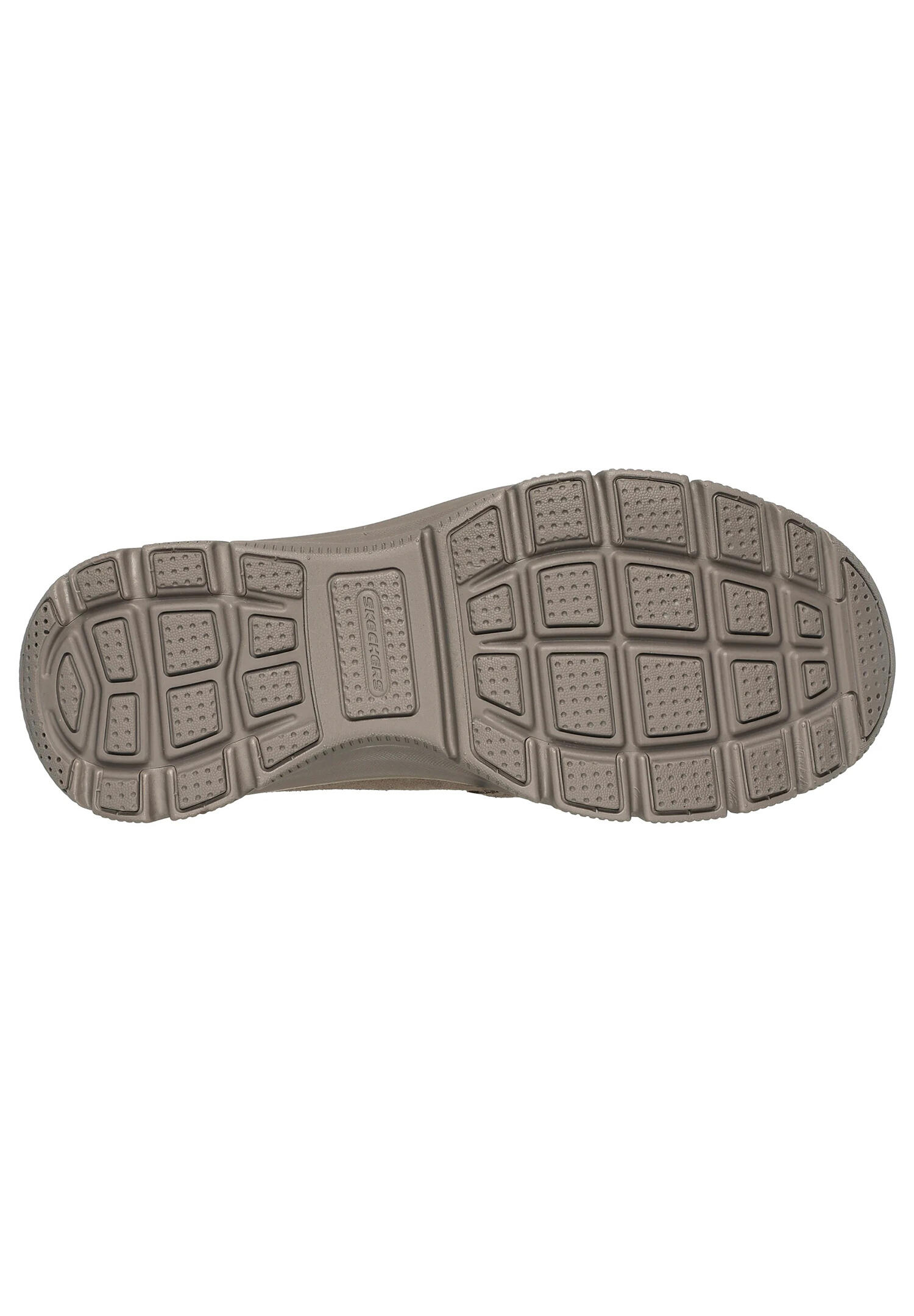 Skechers Damen Relaxed Fit Easy Going Cool Zip Stiefelette 167862 Taupe 4/5