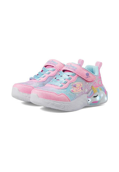 Baskets Skechers Modèle Unicorn Dreams Couleur Rose
