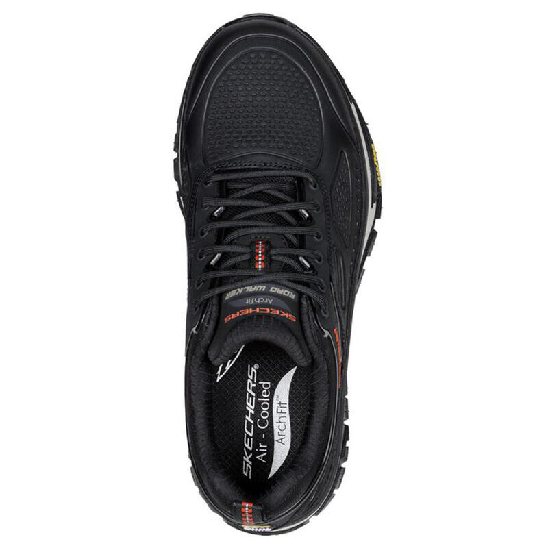 Pantofi universali 237333blk pentru întregul an negri bărbătești