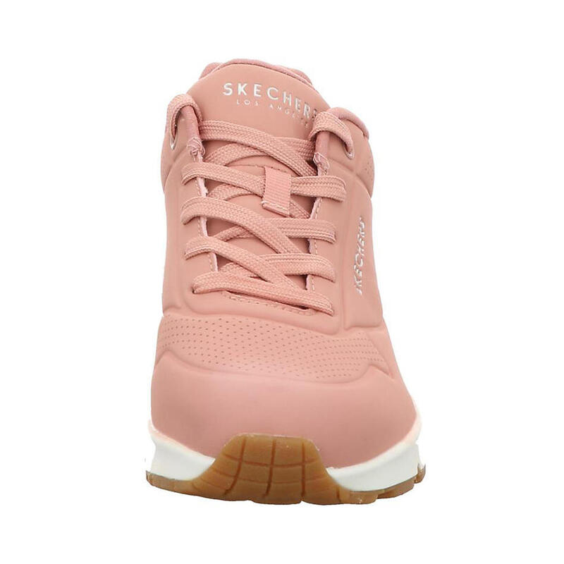 Pantofi sport pentru femei Skechers Stand On Air Roz