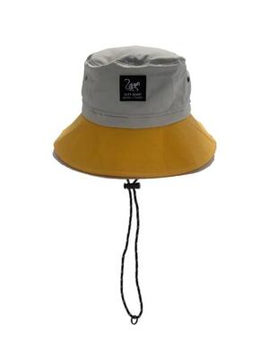 Waterdichte trekkinghoed – ademend – één maat – opvouwbaar (geel)