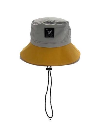 Chapeau de trekking imperméable – respirant – pliable (Jaune)
