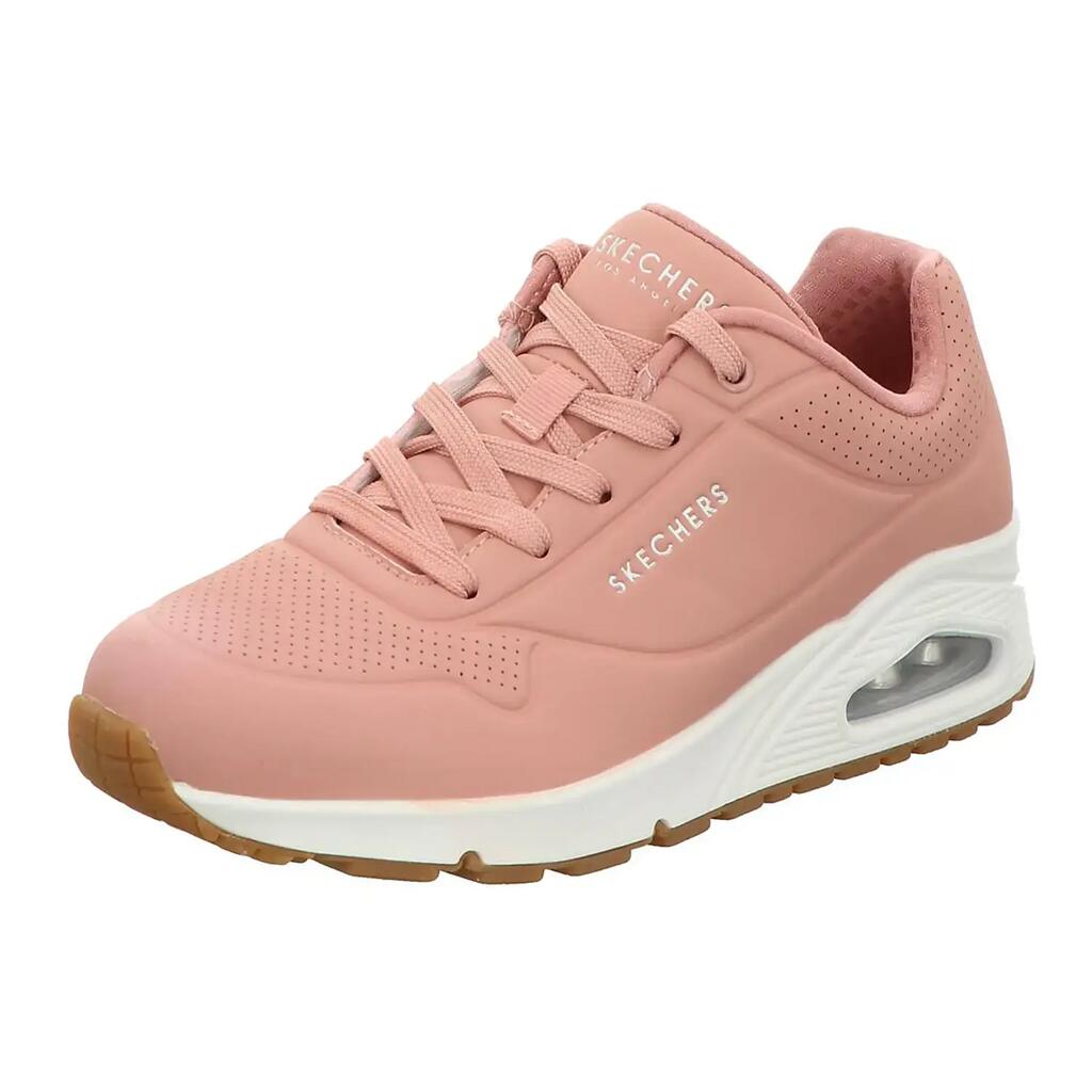Trainers Female Skechers Uno-Stand On Air Pink