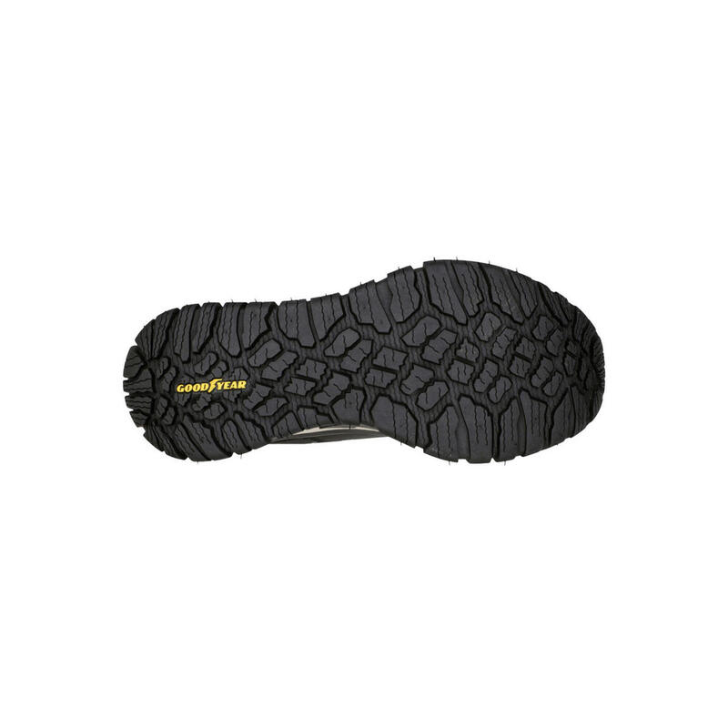 Pantofi universali 237333blk pentru întregul an negri bărbătești