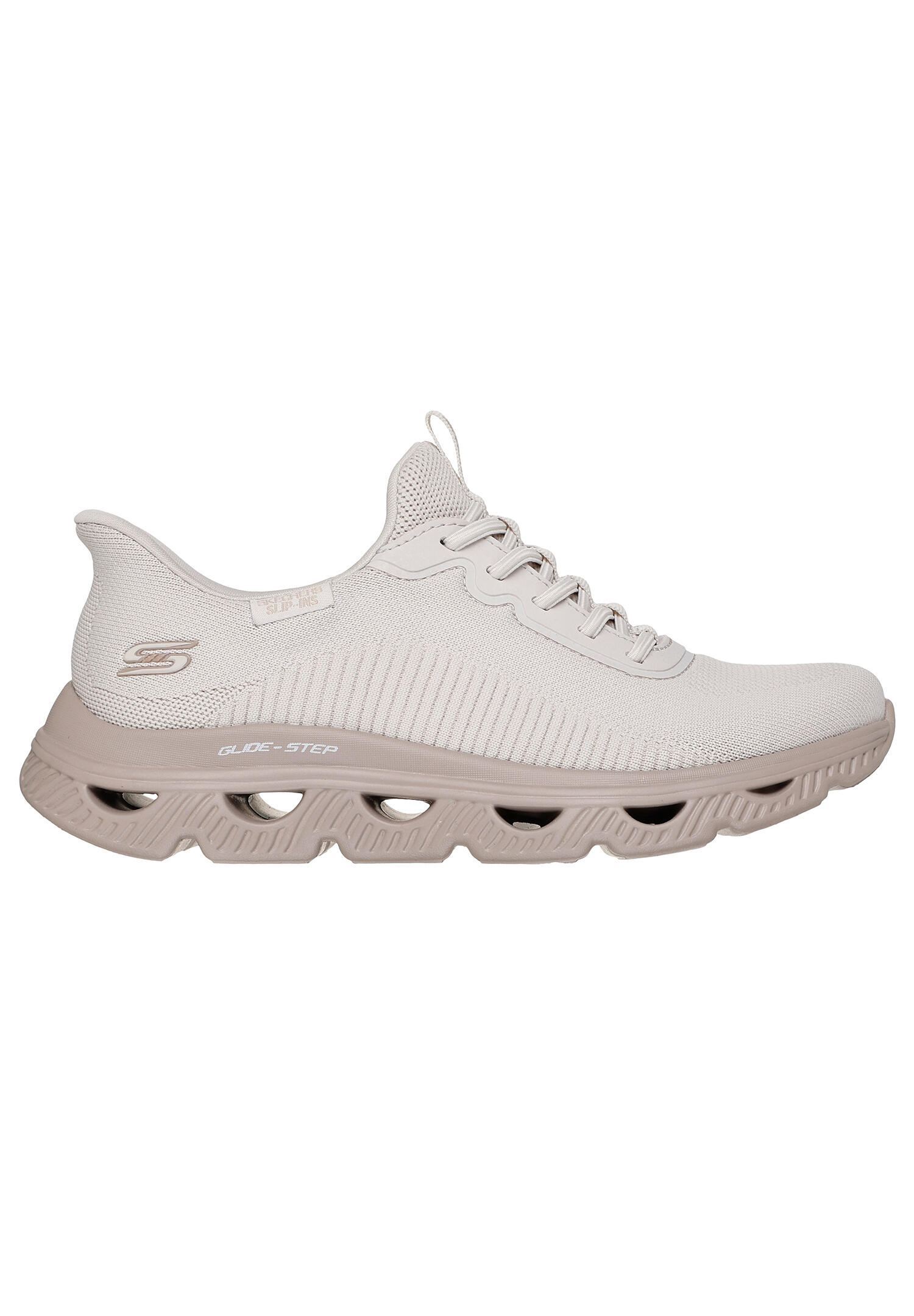 Zapatillas Skechers Bobs Arc Waves, Beige, Mujer 4/5