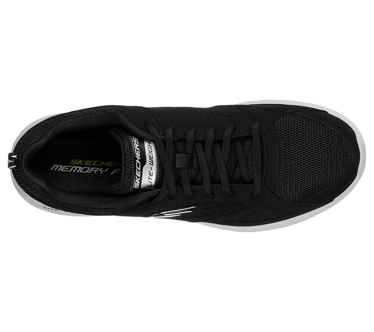 Zapatillas Hombre Skechers Dynamight 2.0 Negro 2/5