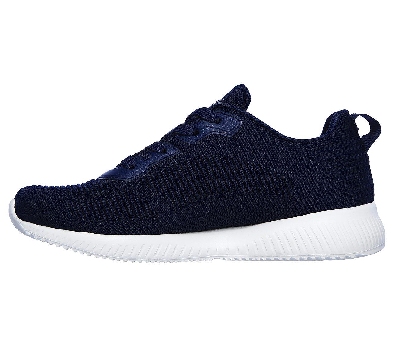 Chaussures de sport pour femme Skechers Bobs Squad Tough Bleu 3/5