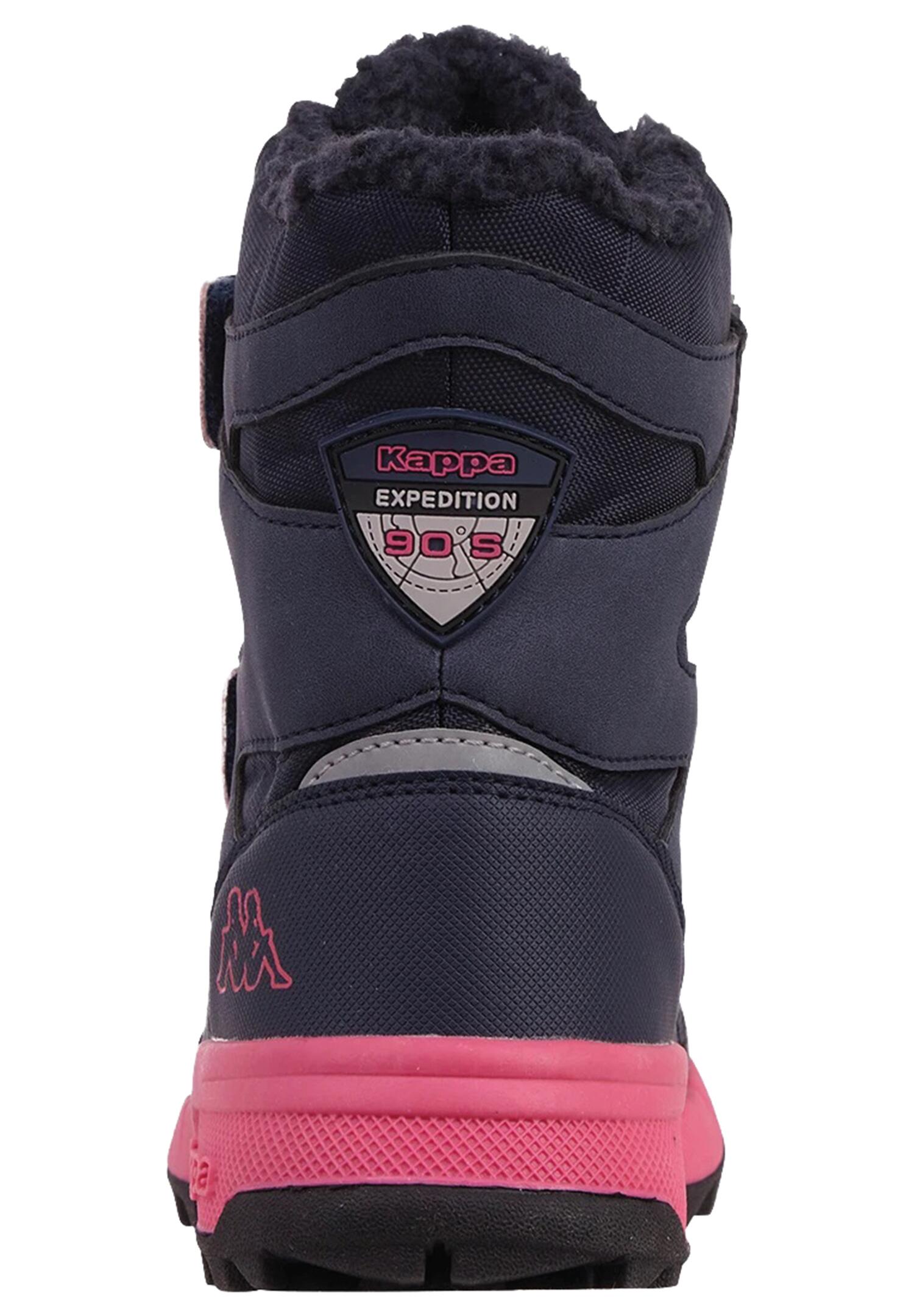 Kappa Unisex Kinder Stiefel Winterschuh gefüttert Blau 260903K 3/7