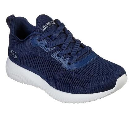 Zapatillas Deportivas Mujer Skechers Bobs Squad Tough Azul