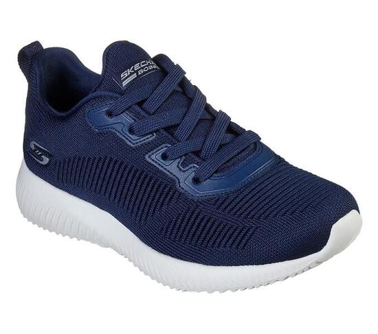 Zapatillas Deportivas Mujer Skechers Bobs Squad Tough Azul